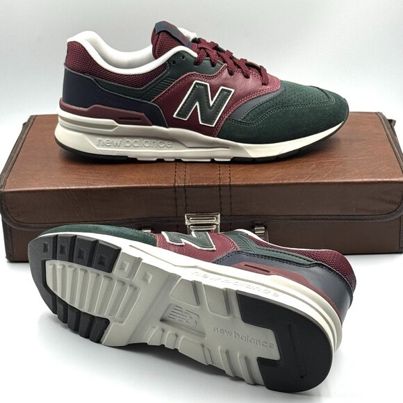 New Balance 997H 'Burgundy Emerald' - Picture 1 of 11